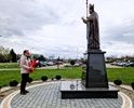 Paweł Kędracki, Burmistrz Parczewa, uczcił pamięć ojca świętego Jana Pawła II w rocznicę Jego śmierci
