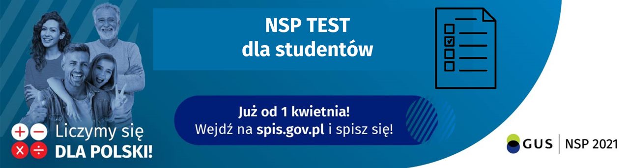 NSP test dla studentów - grafika poglądowa