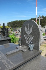 T4 Milanów cmentarz