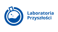 logo Laboratoria Przyszłości - grafika poglądowa